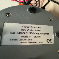 Fisherbrand Mini Vortex Mixer image 0